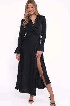 Verna Long Sleeve Maxi Dress