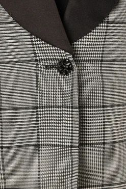 Veronica Contrast Lapel Blazer