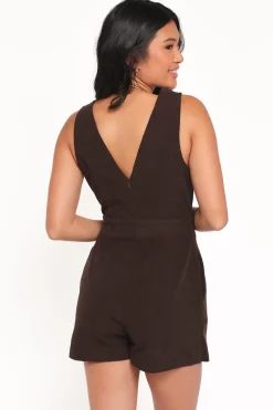 Vesper Corduroy Romper