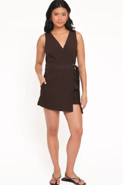 Vesper Corduroy Romper