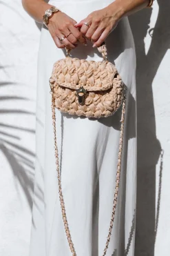 Veve Hand Woven Bag