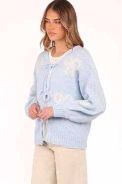Vienna Bow Cardigan