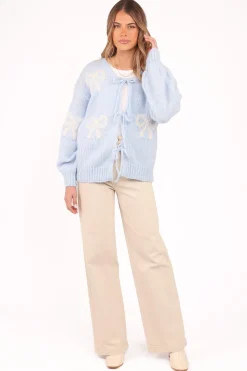 Vienna Bow Cardigan