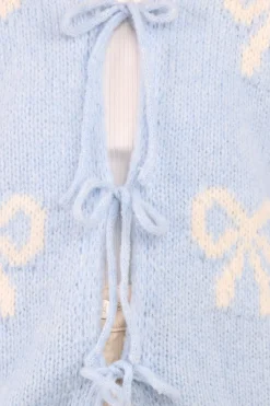 Vienna Bow Cardigan
