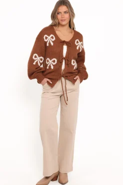 Vienna Bow Cardigan
