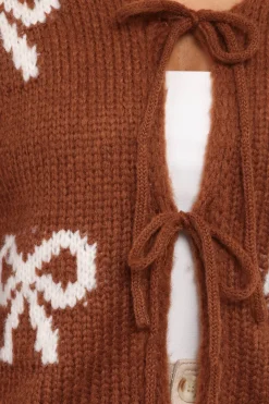 Vienna Bow Cardigan