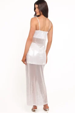 Vienne Sequin Skirt Set