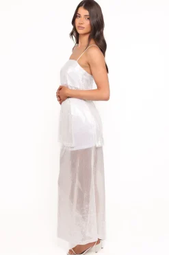 Vienne Sequin Skirt Set