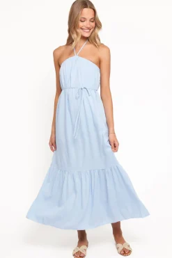 View Halterneck Maxi Dress