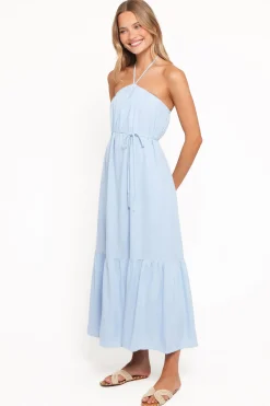 View Halterneck Maxi Dress
