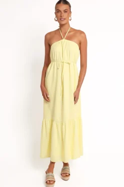 View Halterneck Maxi Dress