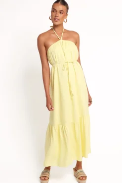 View Halterneck Maxi Dress