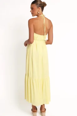 View Halterneck Maxi Dress
