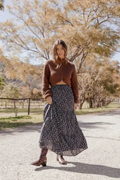 Vincent Tier Maxi Skirt