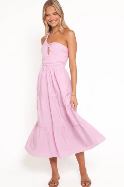 Vinny One Shoulder Maxi Dress