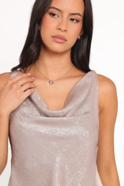 Vita Cowl Neck Cami Top