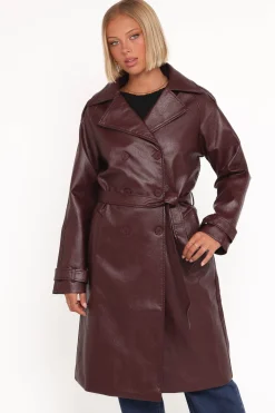 Vita Faux Leather Jacket