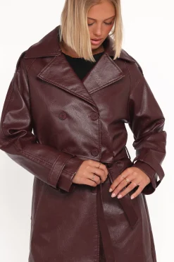 Vita Faux Leather Jacket