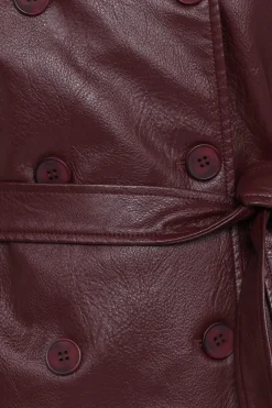 Vita Faux Leather Jacket