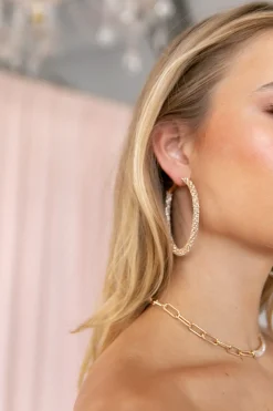 Vivian Hoop Earrings