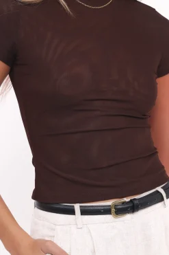Vivian Mesh Tee