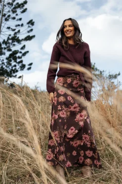 Vivie Midi Skirt