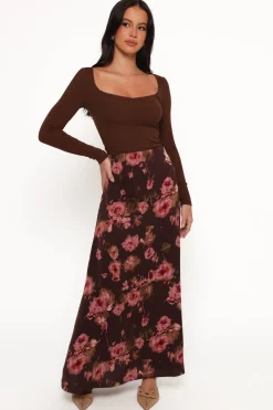 Vivie Midi Skirt