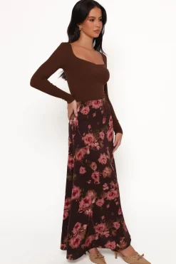 Vivie Midi Skirt