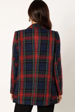 Vivienne Plaid Blazer
