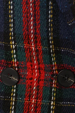 Vivienne Plaid Blazer
