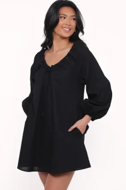 Walker Smock Mini Dress