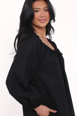 Walker Smock Mini Dress