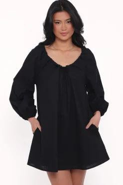 Walker Smock Mini Dress