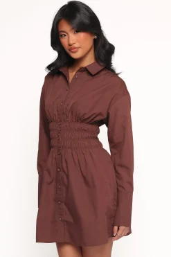 Wallace Mini Dress