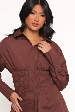 Wallace Mini Dress