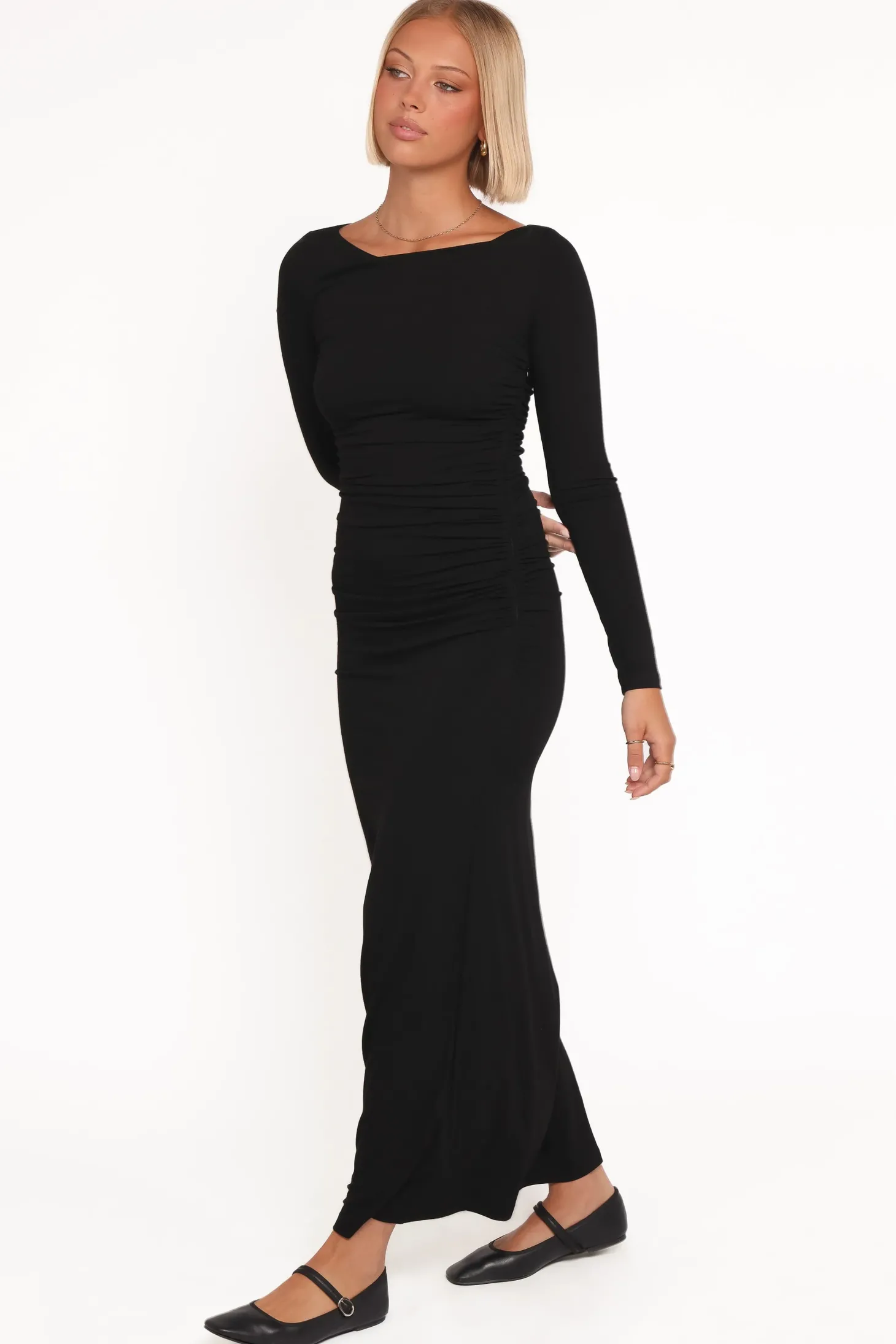 Warren Long Sleeve Maxi Dress