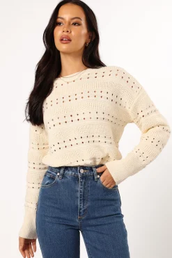 Watton Stripe Knit Sweater