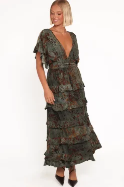 Wendi Ruffle Dress