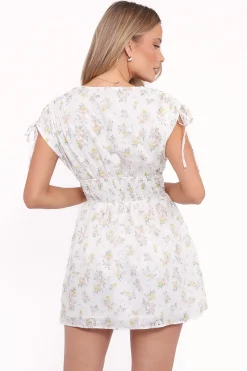 Wendi Ruffle Mini Dress