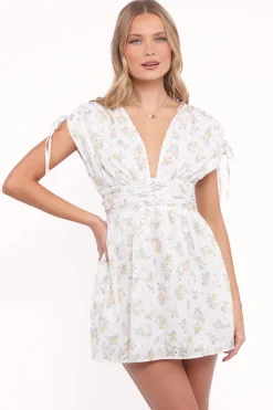 Wendi Ruffle Mini Dress