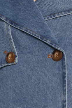Westwood Waist Tie Denim Jacket