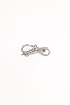 Whitney Bow Hair Clip