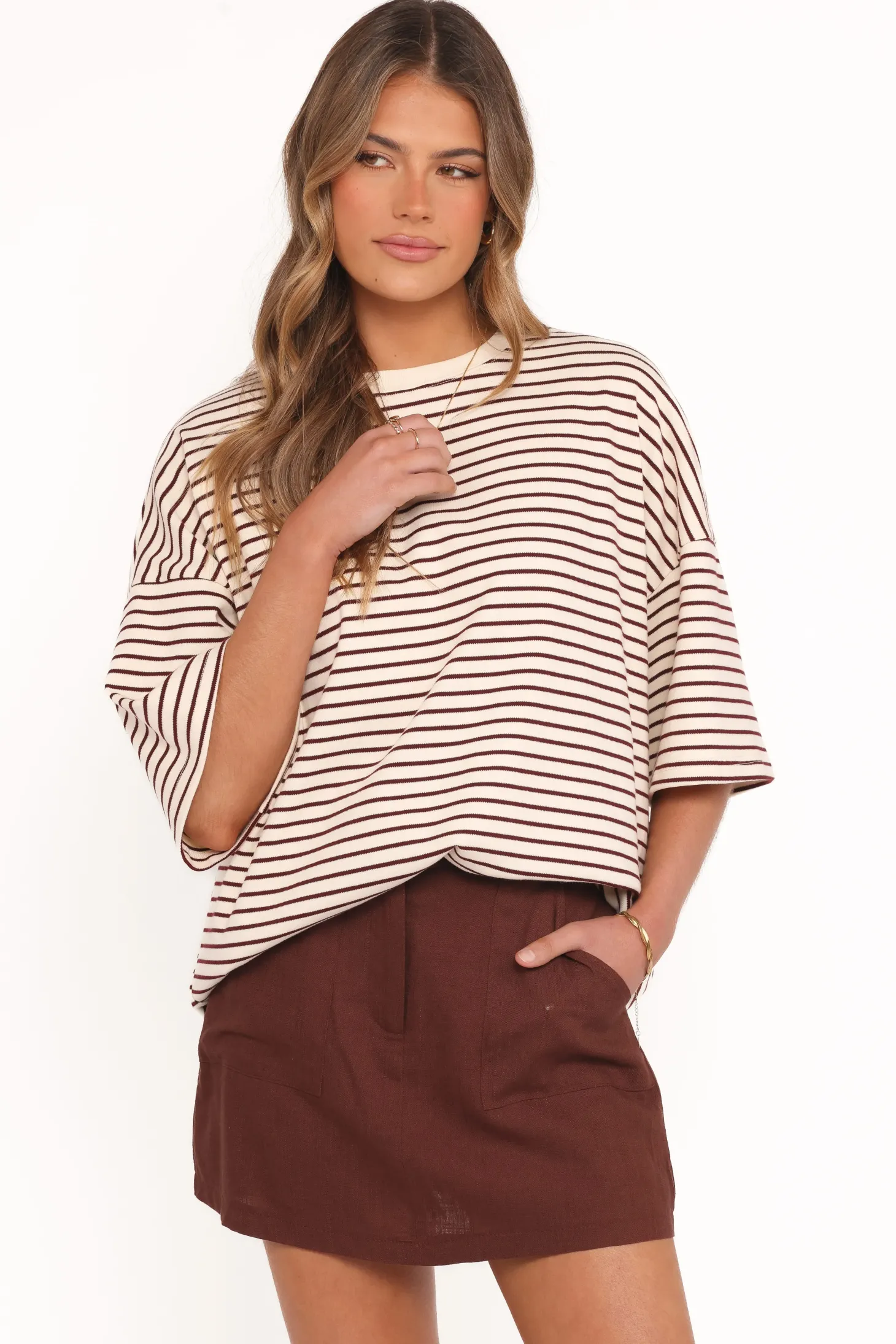 Wilda Oversized Tee