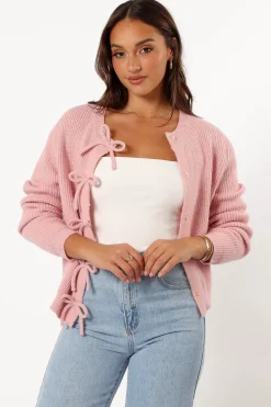 Wilde Bow Front Cardigan