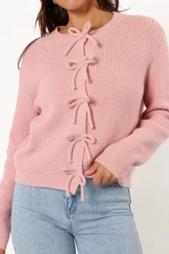 Wilde Bow Front Cardigan