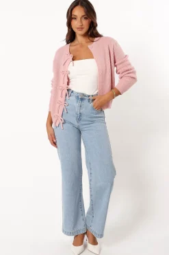Wilde Bow Front Cardigan
