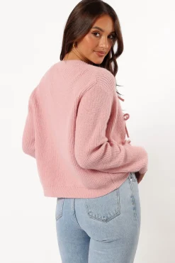 Wilde Bow Front Cardigan
