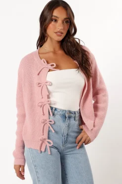 Wilde Bow Front Cardigan