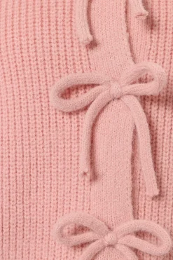 Wilde Bow Front Cardigan