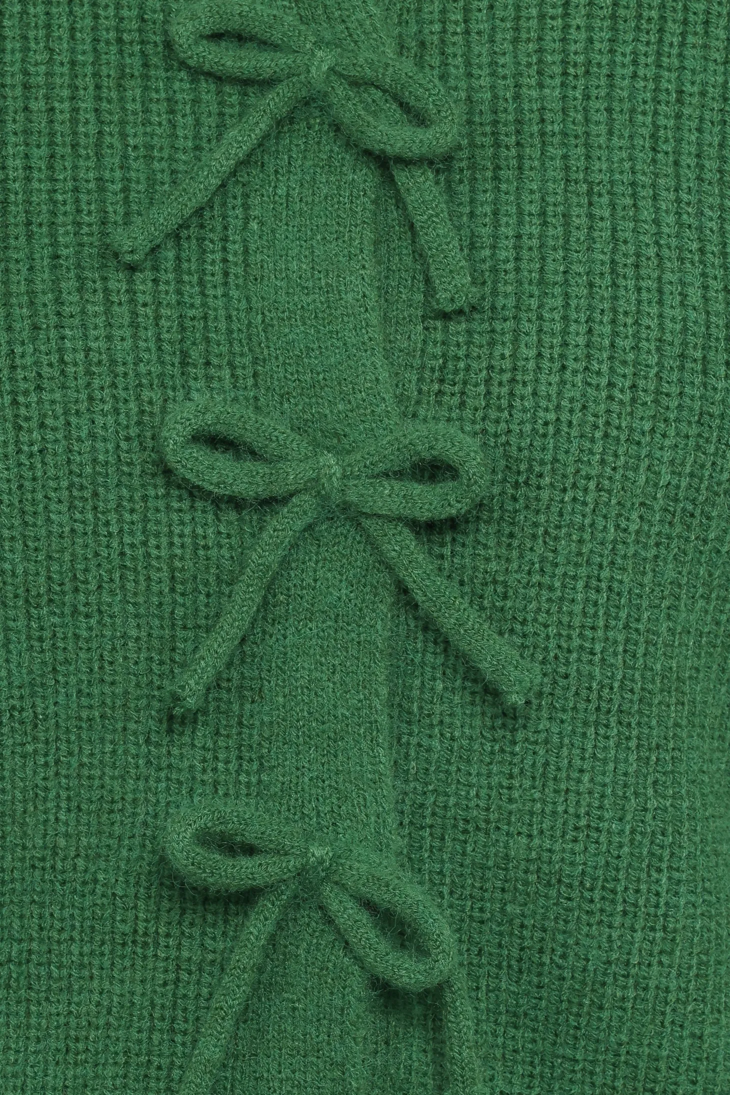 Wilde Bow Front Cardigan